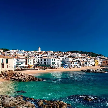 Appartement Acogedor En El Corazon De Calella, A Solo 2 Minutos De La Playa Calella De Palafrugell